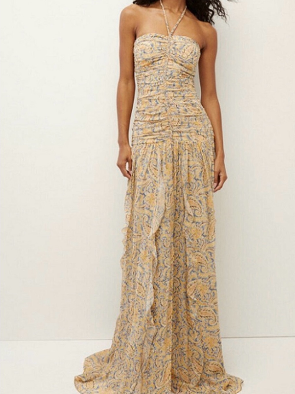 Veronica Beard Lucine paisley dress